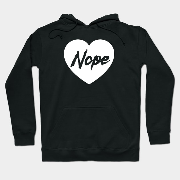 Nope Hoodie by CrypticCoffin